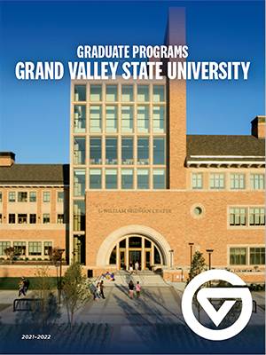 2021-2022 GVSU Graduate Viewbook